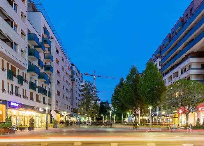 Corvin Promenade * Budapeşte